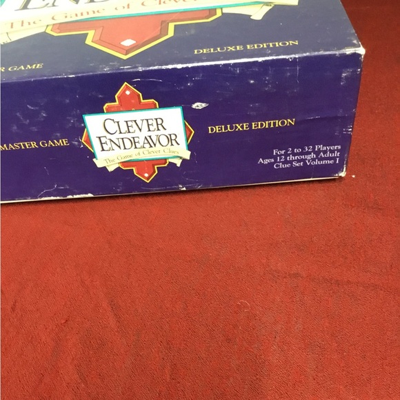 Clever Endeavor a game of clever clues - Picture 3 of 3